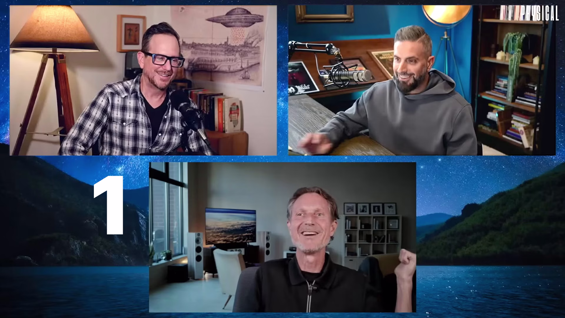 Metaphysical Show Interview with Allan Sturm (Part 1: Something is on the Moon)