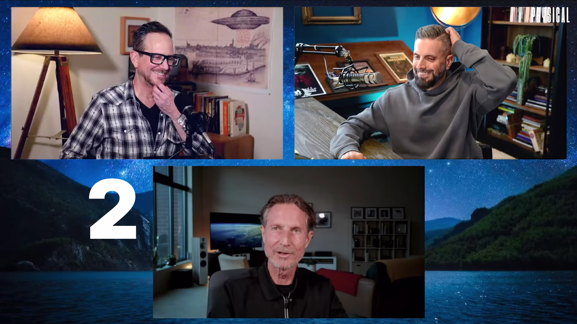 Metaphysical Show Interview with Allan Sturm (Part 2: How to Find Things on the Moon)